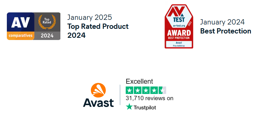 Avast awards