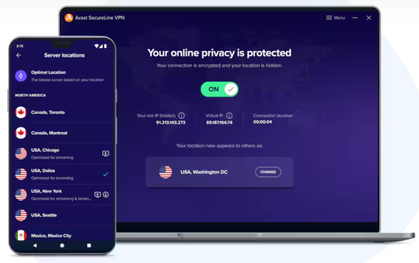 Avast vpn