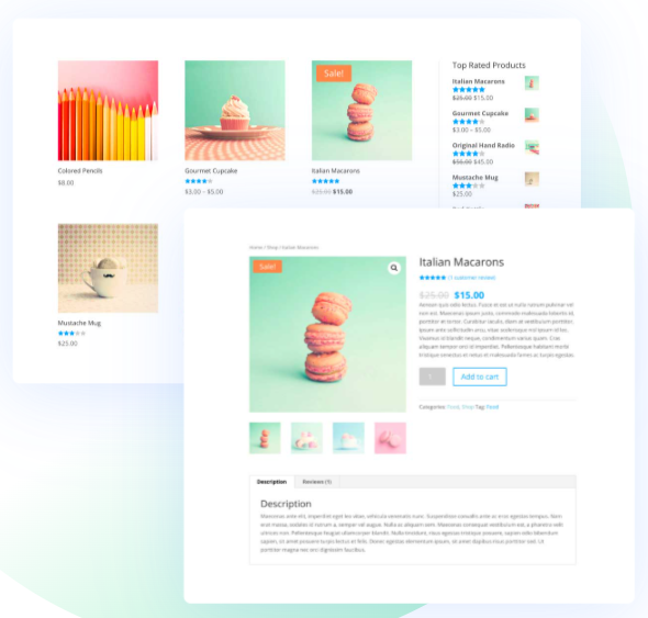 Elegant themes e commerce