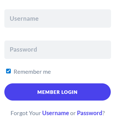 Elegant themes login