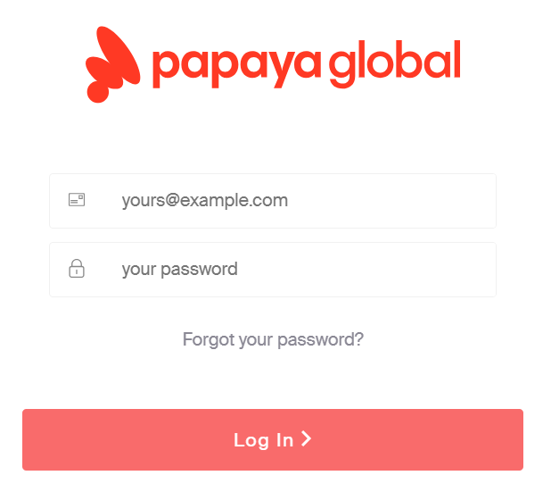 Papaya global login