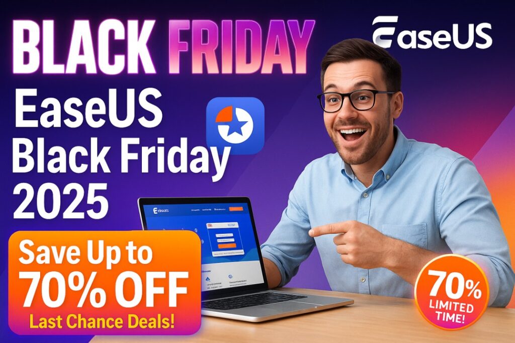 EaseUS Black Friday Offer Banner