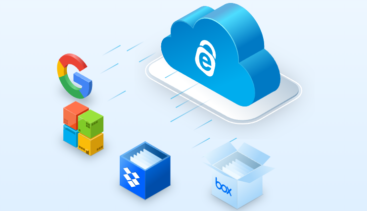 IDrive Cloud Application Backup