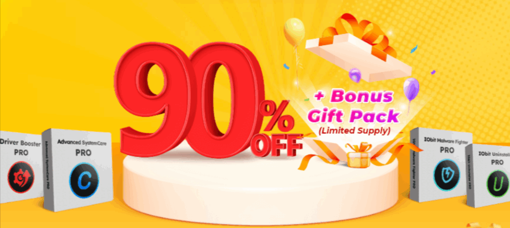 IObit Black Friday Sale Offers