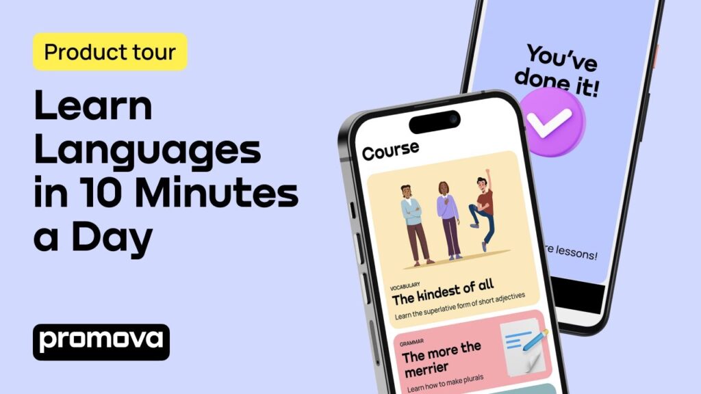 Promova Learning App