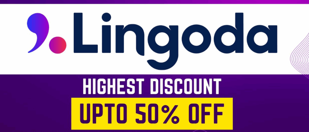 Lingoda Banner thumbnail