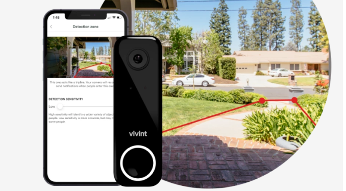 Vivint doorcam Security