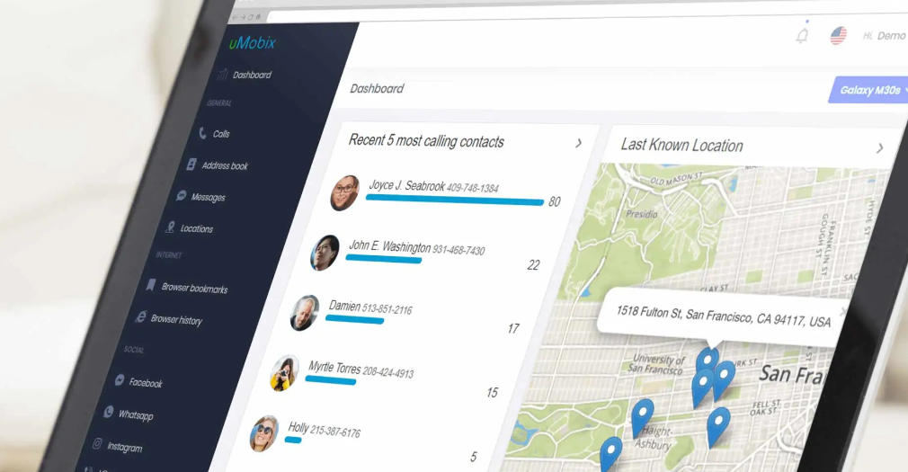 uMobix Dashboard